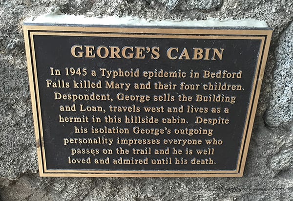george's cabin ruins on jones peak hike