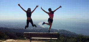 Los Leones Trail to Parker Mesa Overlook in Santa Monica