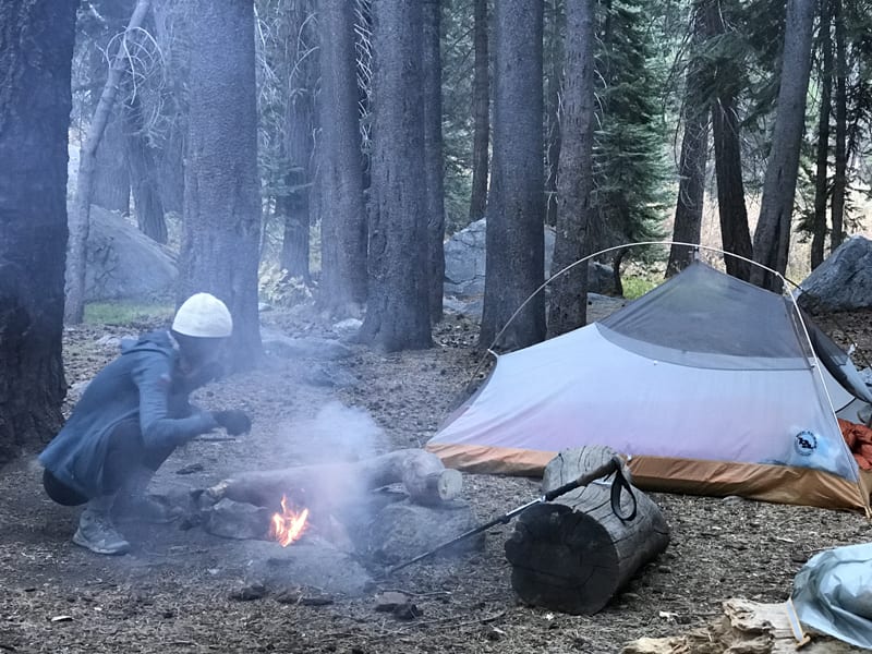backpacking in sequoia national forest