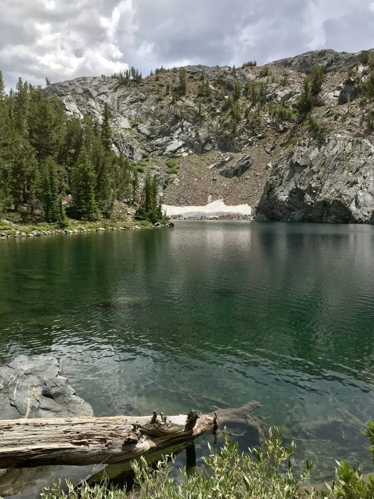 backpacking thousand island lake loop in california