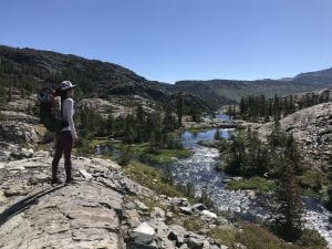 followtiffsjourney backpacking ansel adams wilderness