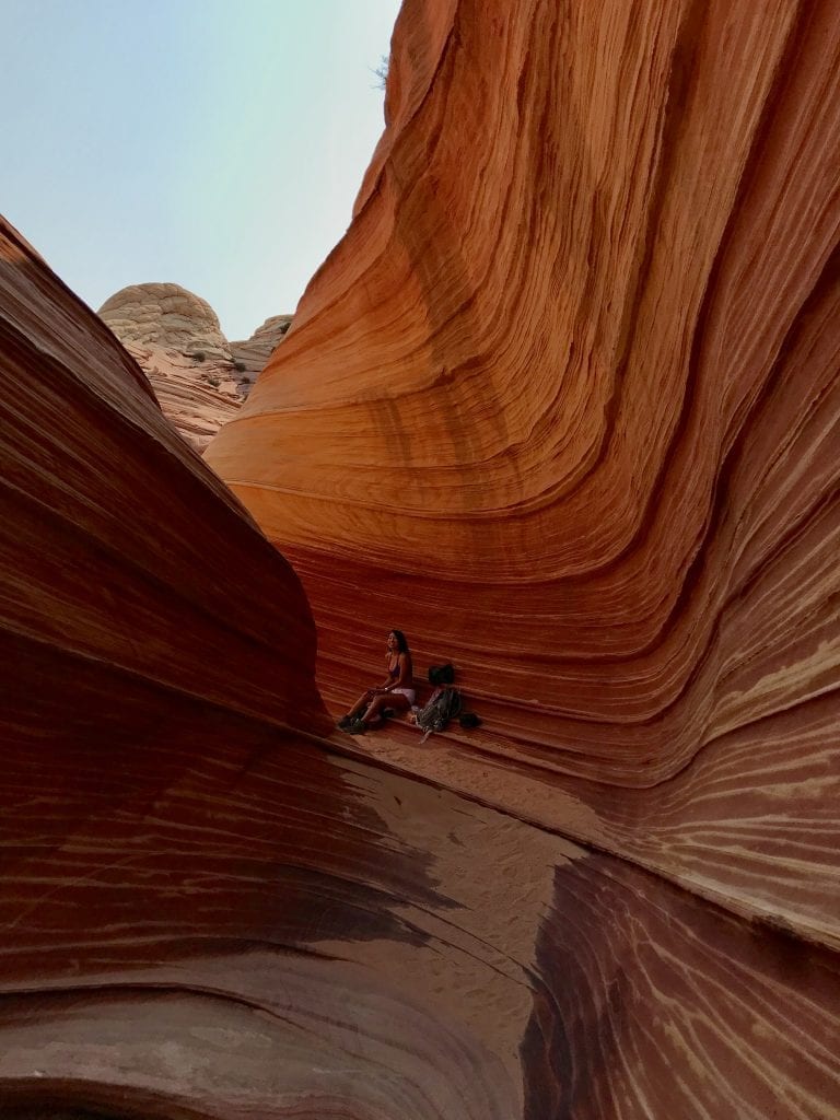 north coyote buttes, the wave hike