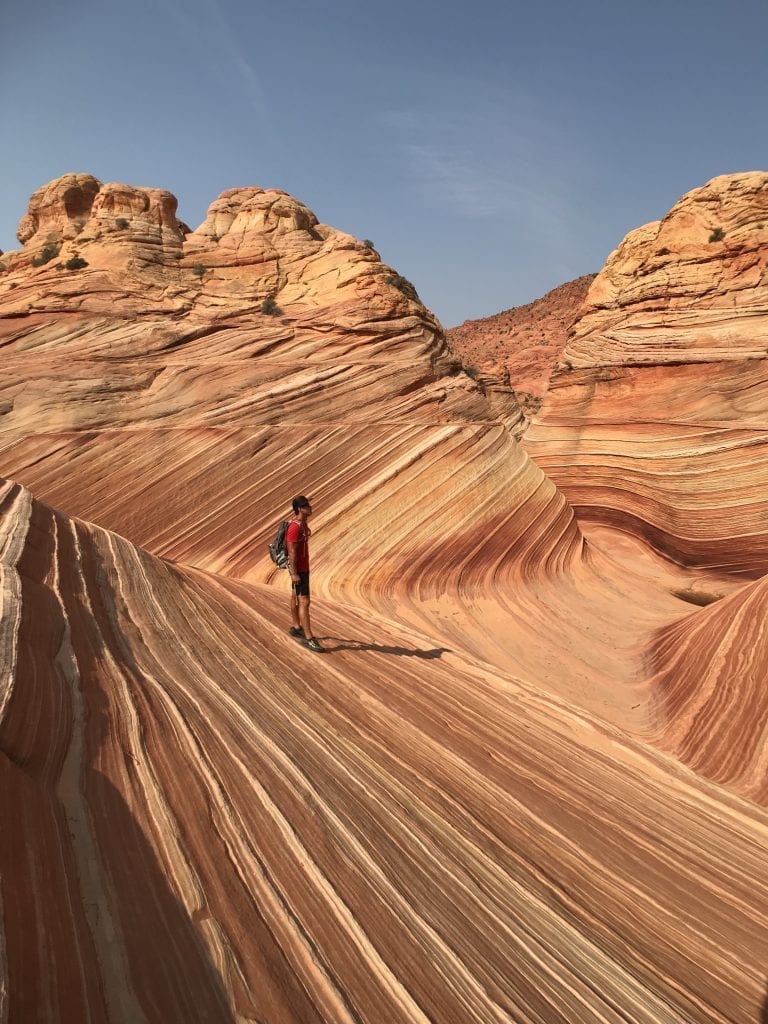 north coyote buttes, the wave hike
