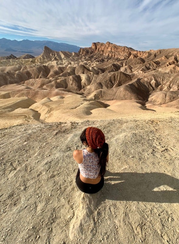 places to see in death valley: zabriskie point