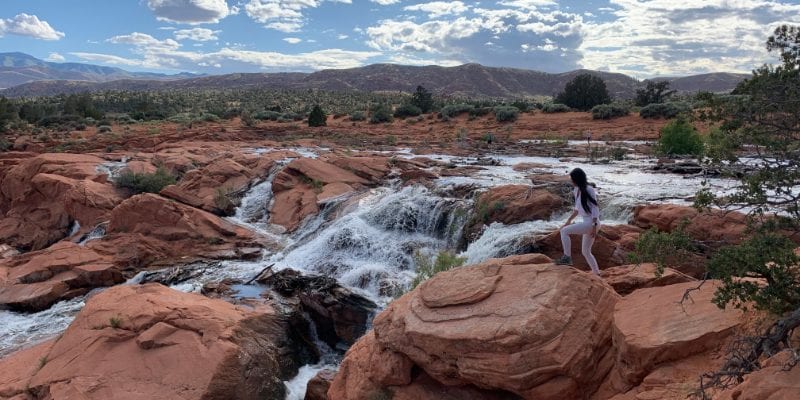 gunlock waterfall