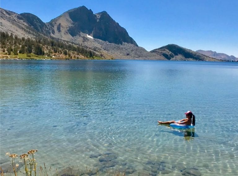 Backpacking Duck Pass Trail to Barney Lake, Duck Lake, Pika Lake