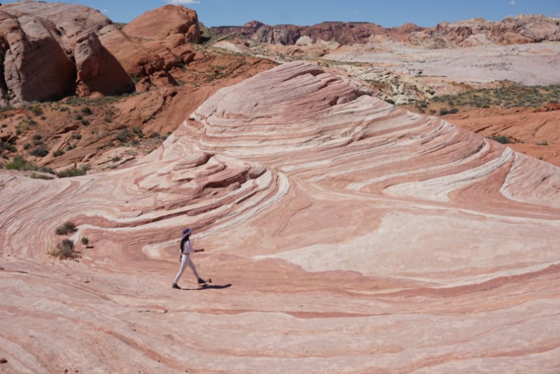 fire wave, valley of fire