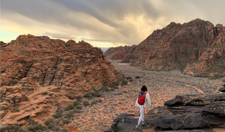 hidden pinyon sunset
