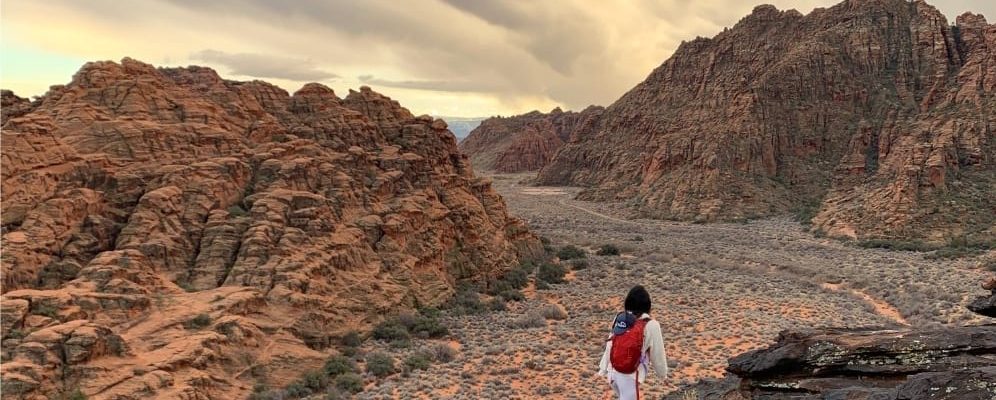 hidden pinyon sunset