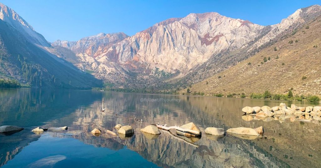 convict lake mammoth california