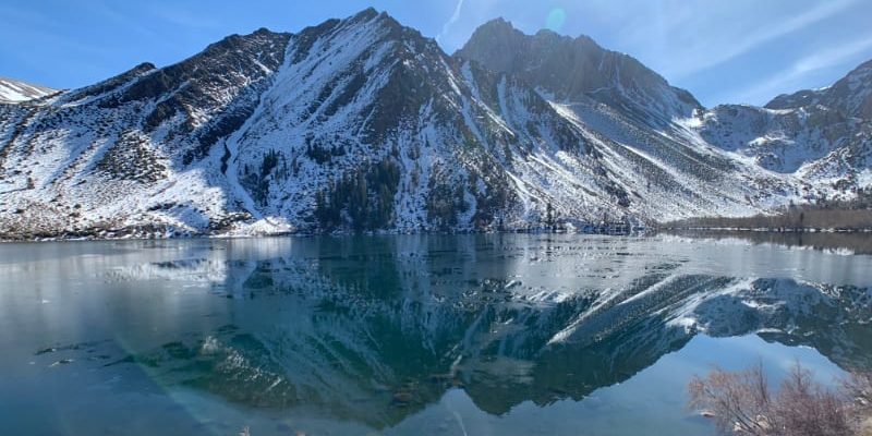 convict lake winter 2020