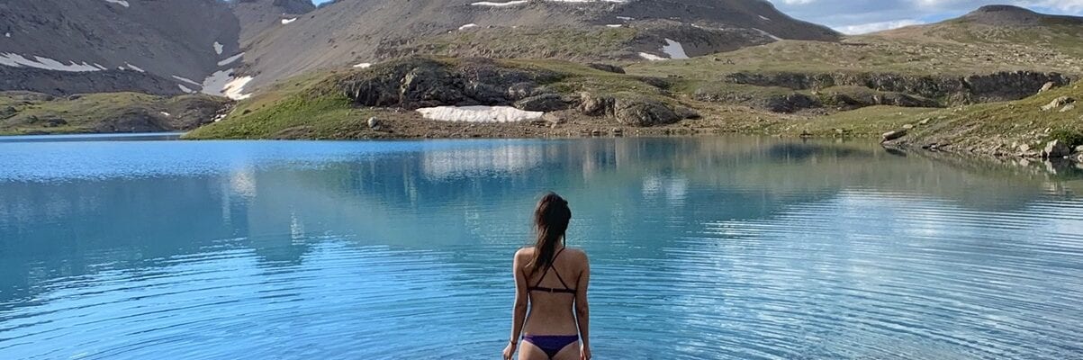 how to plan a backpacking trip, colorado hike