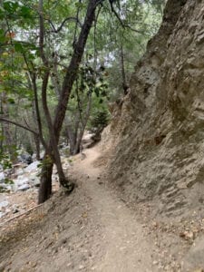 hiking in angeles national forest