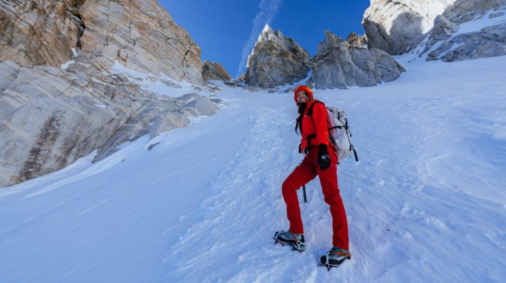 matterhorn peak winter climb followtiffsjourney