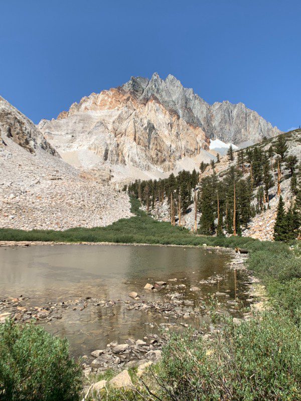 red lake trail and split mountain