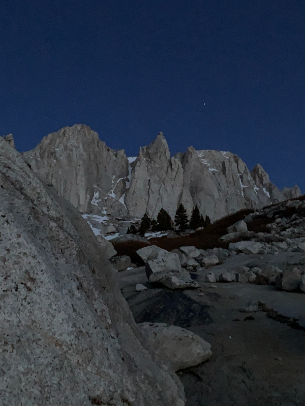 mt whitney mountaineers route