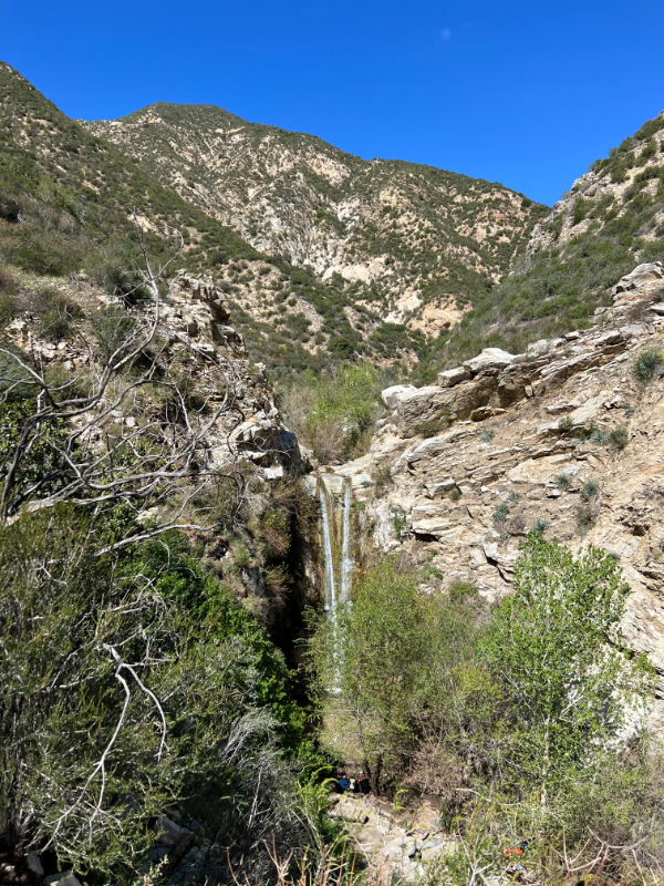 trail canyon falls 