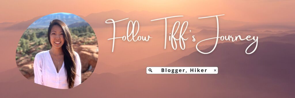 blogger tiffany lin / followtiffsjourney