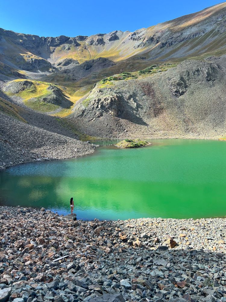 hematite lake colorado, san juan mountains