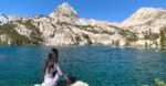 lamarck lake, hike in bishop, eastern sierra nevada mountains