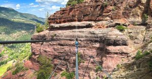 gold mountain via ferrata colorado
