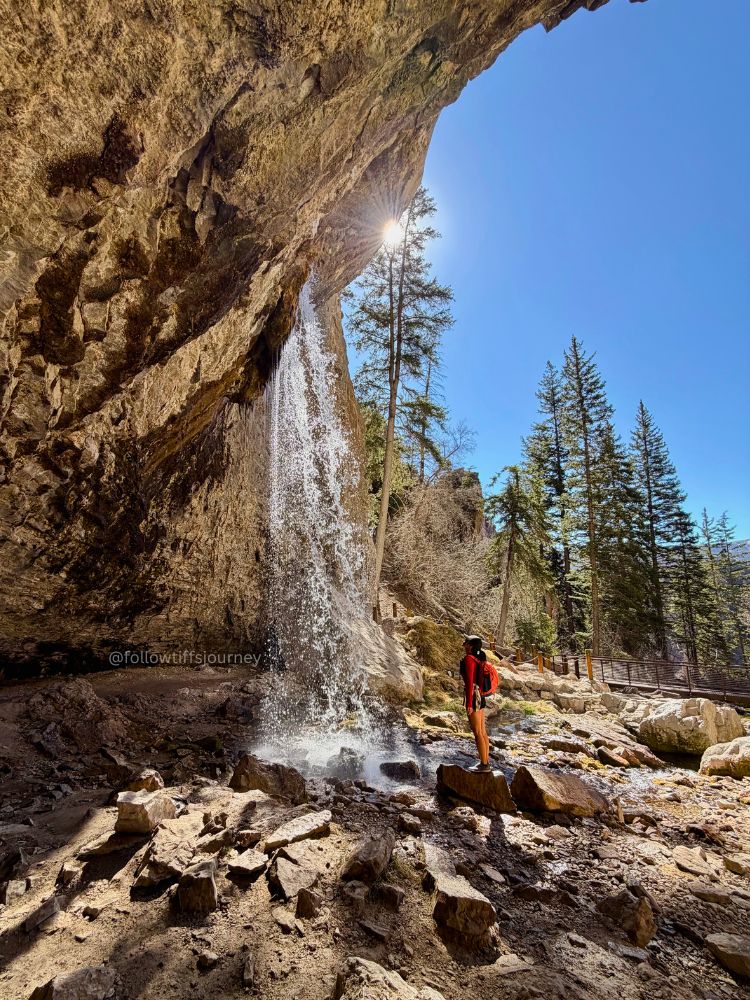 hanging lake hike glenwood springs