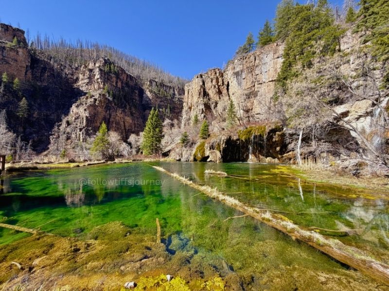 hanging lake glenwood springs co
