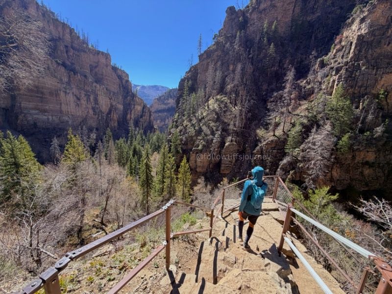 hanging lake trail