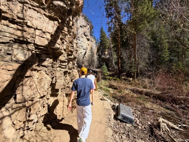 glenwood springs colorado hike