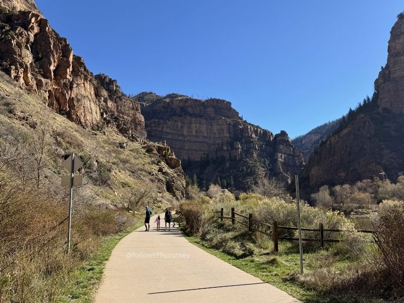 hanging lake trail