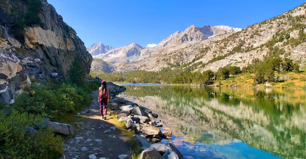 little lakes valley trail