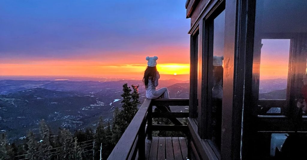 squaw mountain fire lookout colorado