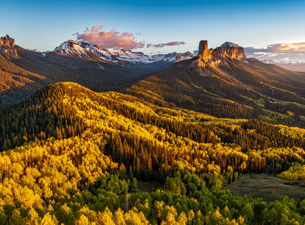 colorado fall colors
