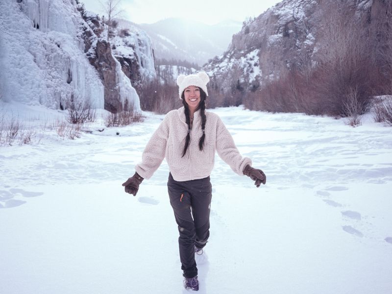 winter hikes