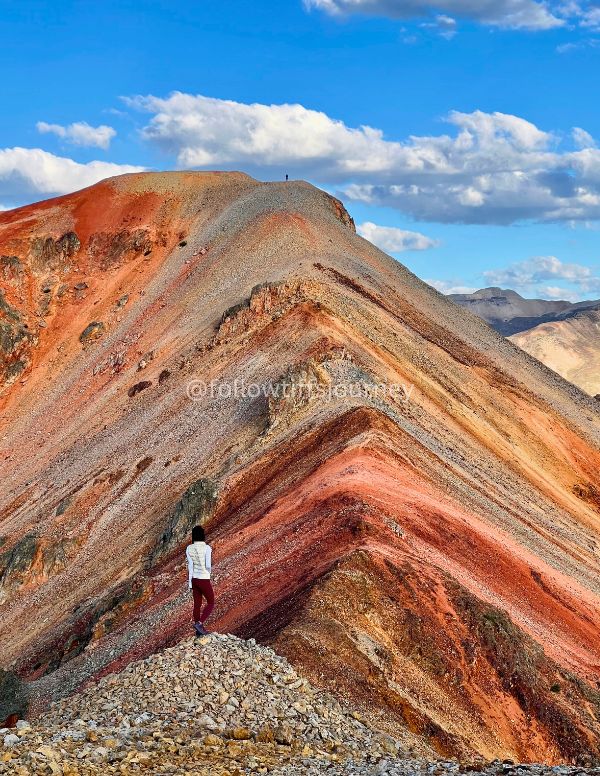 Original photograph of Red Mountain No. 3, Colorado, USA