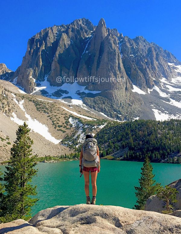 Original photograph of Big Pine Lakes, California, USA