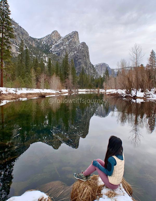 Original photograph of Yosemite, California, USA