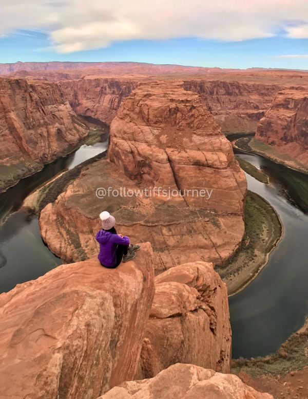 Original photograph of Horseshoe Bend, Arizona, USA