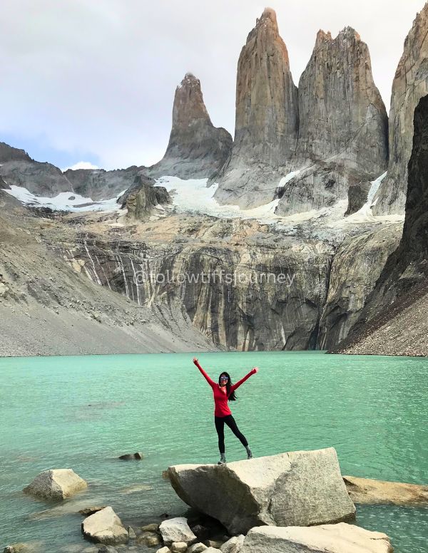 Original photograph of Torres del Paine, Patagonia, Chile