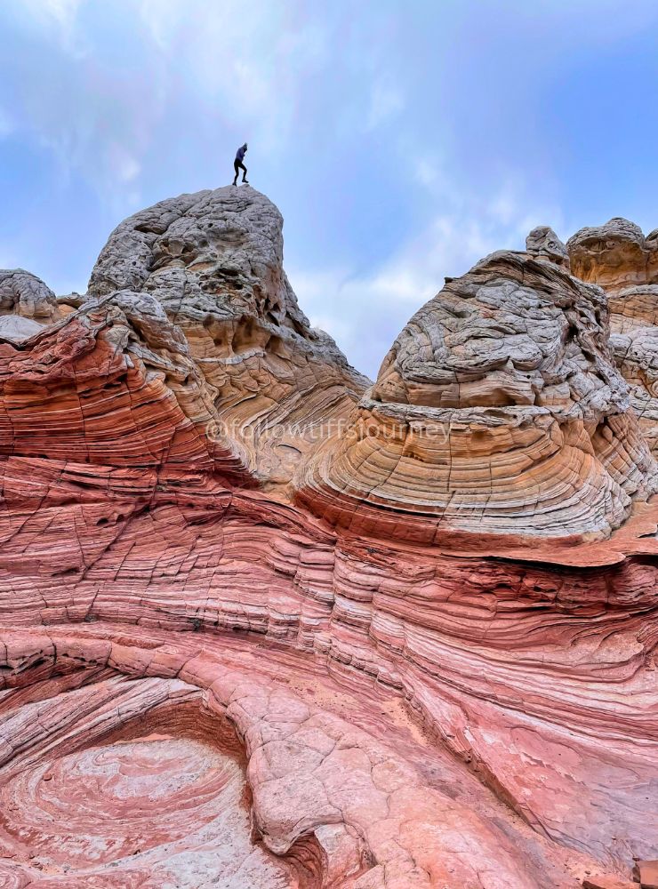 Original photograph of White Pocket, Arizona, USA