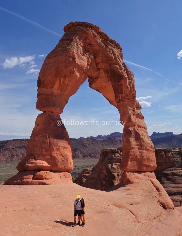 Original photograph of Delicate Arch, Arches National Park, Utah