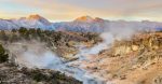 hot creek geological site in california