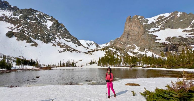 lake helene hike rocky mountain national park