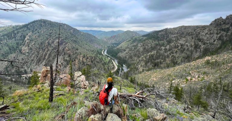 kreutzer nature trail in poudre canyon