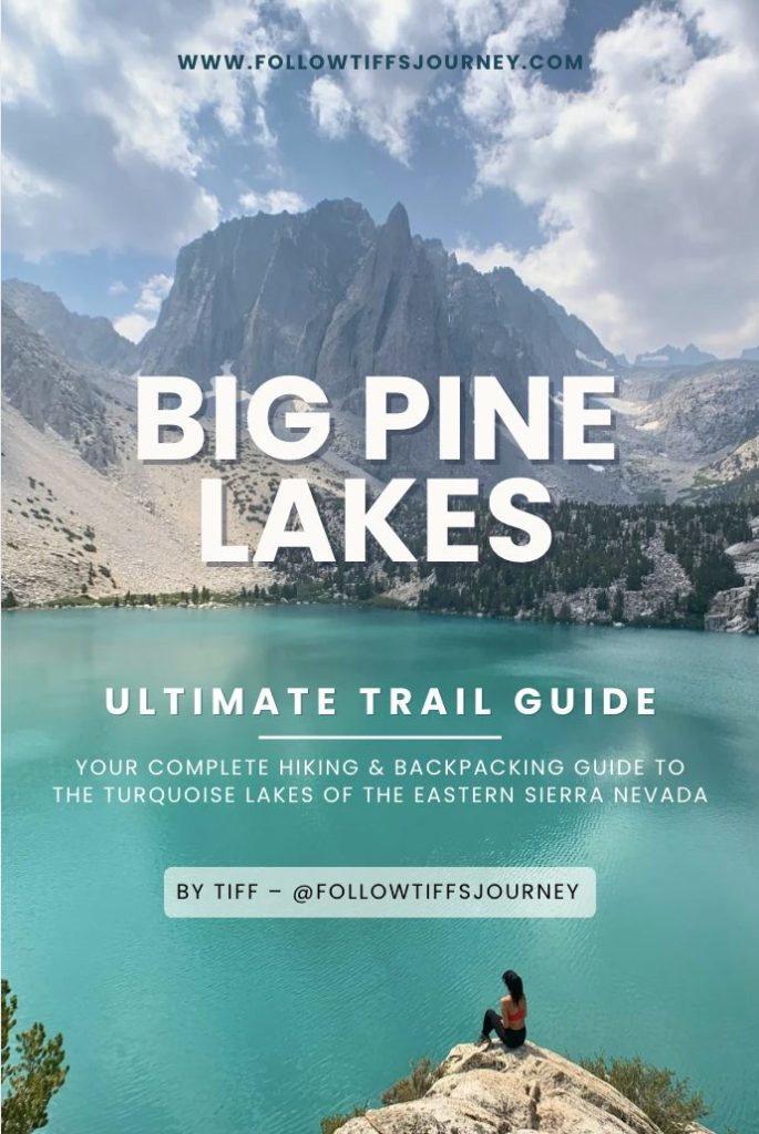 big pine lakes guide