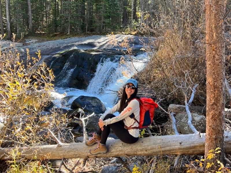 copeland falls wild basin rmnp