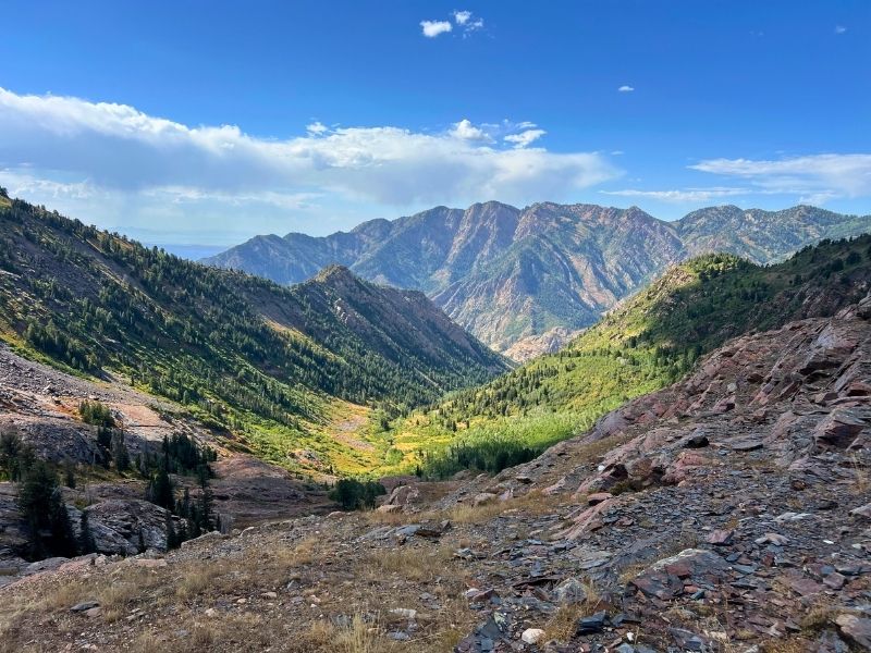 wasatch mountains utah