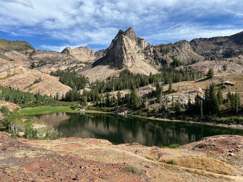 lake blanche utah
