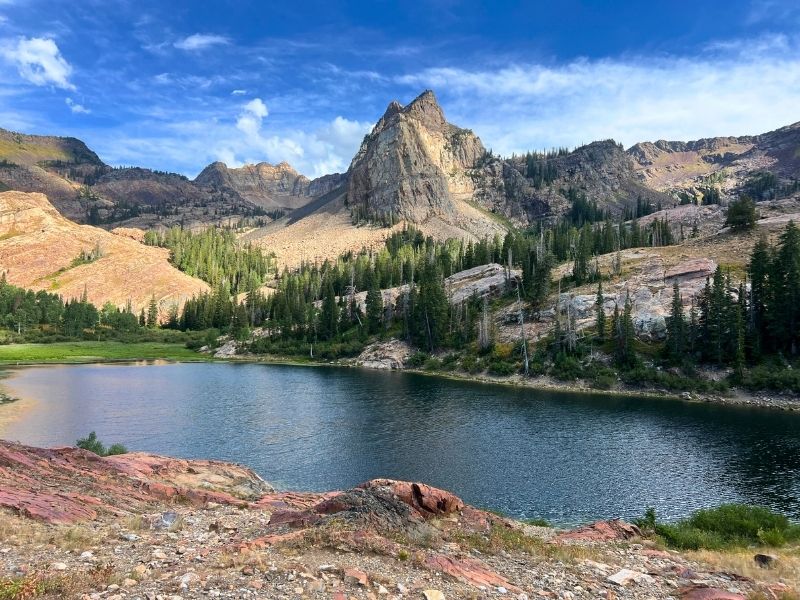 lake blanche utah