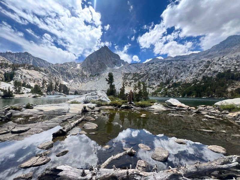 treasure lakes california